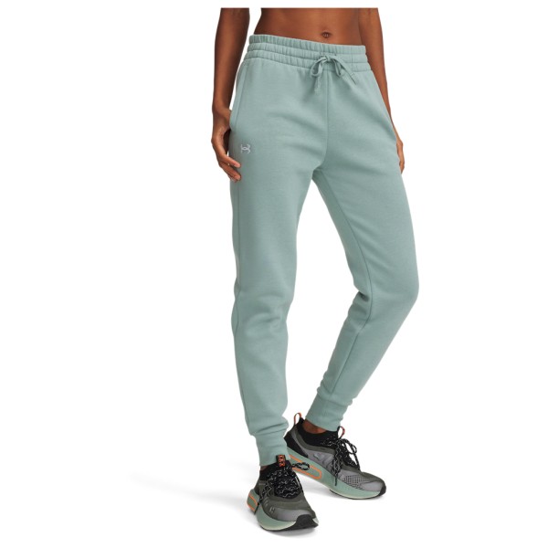 Under Armour - Women's Rival Fleece Jogger - Trainingshose Gr XL - Regular türkis von Under Armour