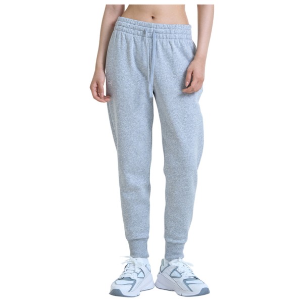 Under Armour - Women's Rival Fleece Jogger - Trainingshose Gr XS - Regular grau von Under Armour