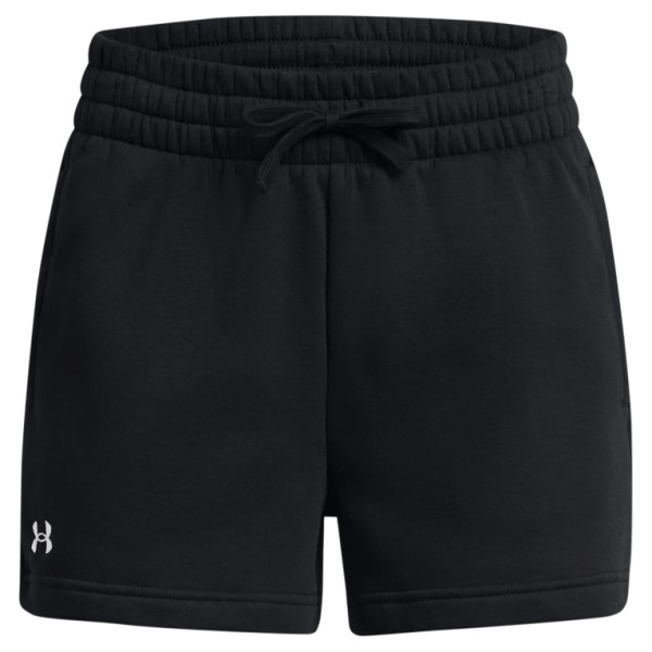 Under Armour - Women's Rival Fleece Short - Trainingshose Gr L - Regular schwarz von Under Armour