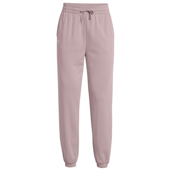 Under Armour - Women's Rival Terry Jogger - Trainingshose Gr L - Regular;M - Regular rot von Under Armour