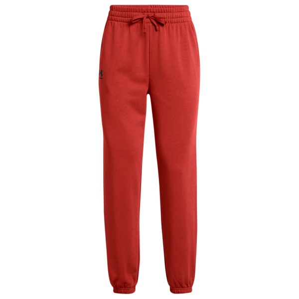 Under Armour - Women's Rival Terry Jogger - Trainingshose Gr L - Regular rot von Under Armour