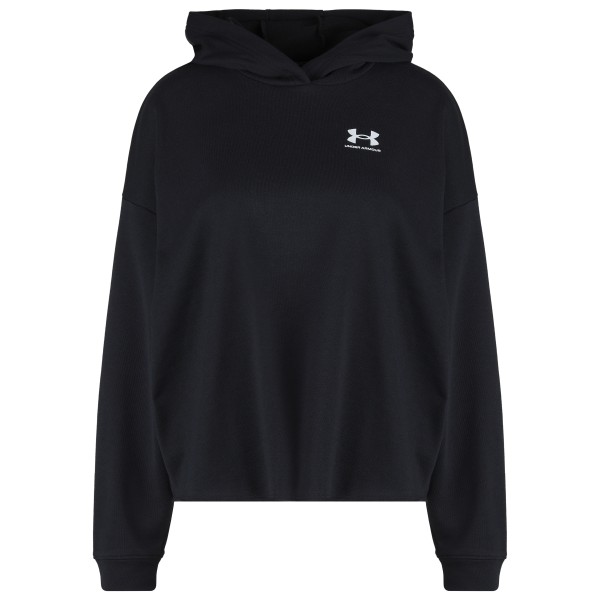 Under Armour - Women's Rival Terry OS Hoodie - Hoodie Gr L;M;S;XL;XS;XXL rot;schwarz von Under Armour