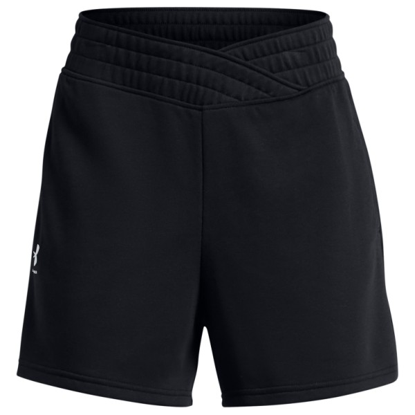 Under Armour - Women's Rival Terry Short - Shorts Gr S schwarz von Under Armour