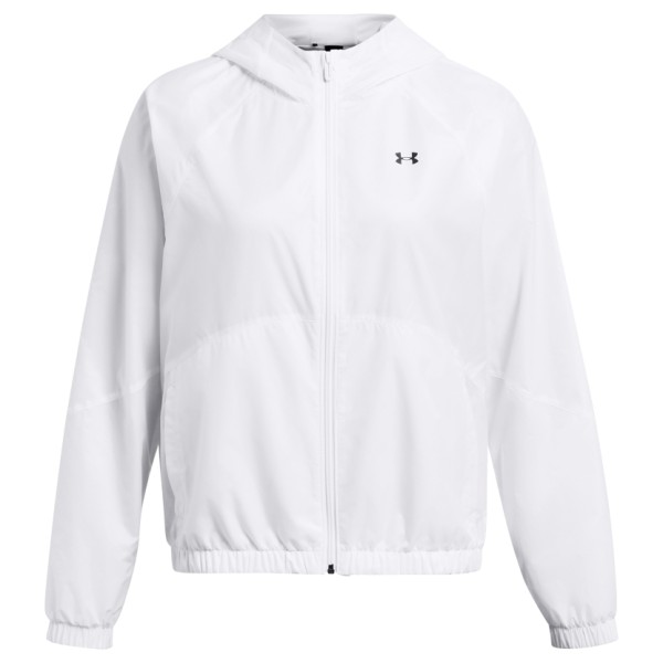 Under Armour - Women's Sport Windbreaker Jacket - Windjacke Gr L weiß von Under Armour