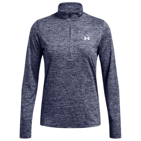 Under Armour - Women's Tech 1/2 Zip Twist - Sweat- & Trainingsjacke Gr L blau von Under Armour