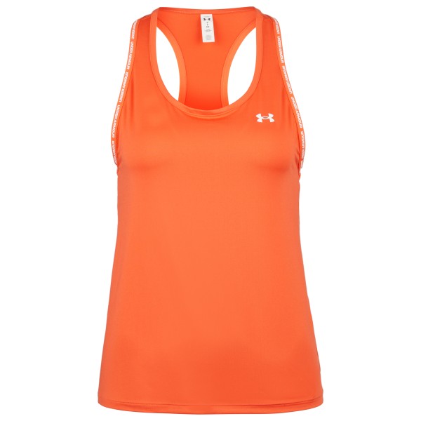 Under Armour - Women's Tech Knockout Tank - Tank Top Gr S orange von Under Armour