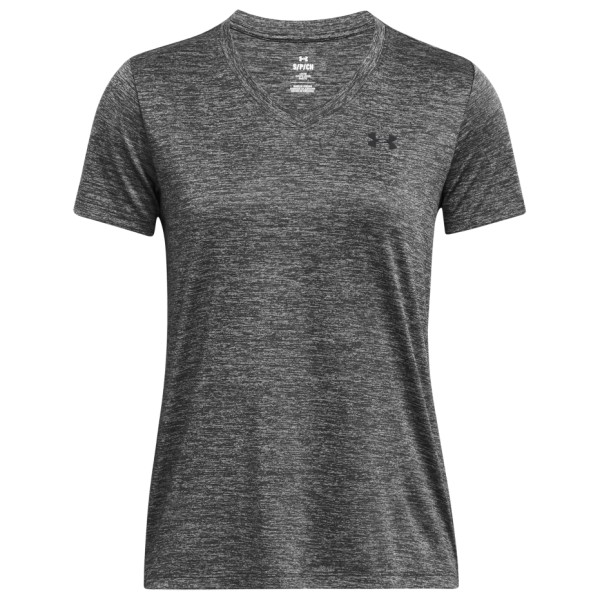 Under Armour - Women's Tech SSV Twist - Funktionsshirt Gr L grau von Under Armour