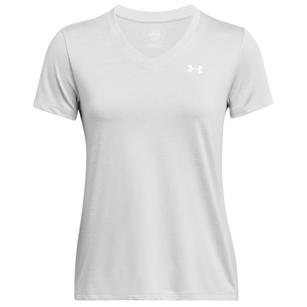 Under Armour - Women's Tech SSV Twist - Funktionsshirt Gr M weiß/grau von Under Armour