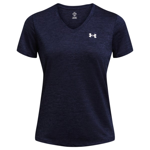 Under Armour - Women's Tech SSV Twist - Funktionsshirt Gr S blau von Under Armour