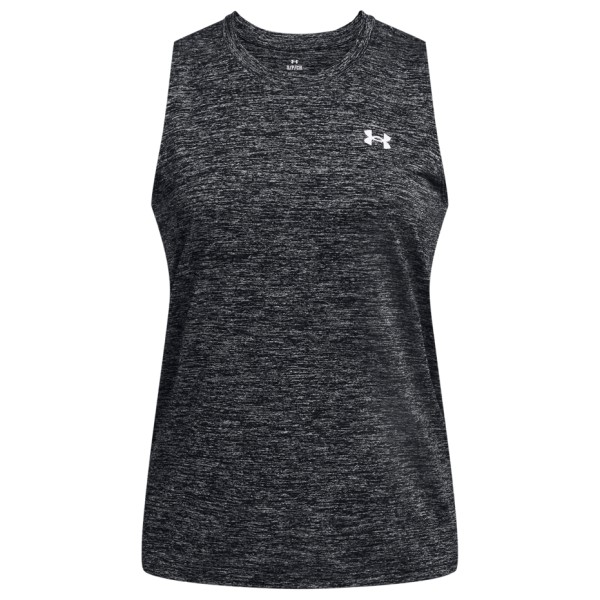 Under Armour - Women's Tech Tank Twist - Tank Top Gr L grau/schwarz von Under Armour