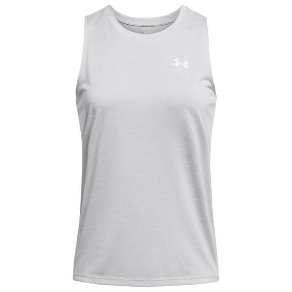 Under Armour - Women's Tech Tank Twist - Tank Top Gr L grau von Under Armour