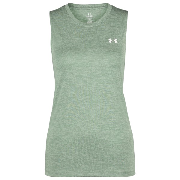 Under Armour - Women's Tech Tank Twist - Tank Top Gr S grün/türkis Under Armour - Women's Tech Tank Twist - Tank Top Gr S grün/türkis von Under Armour