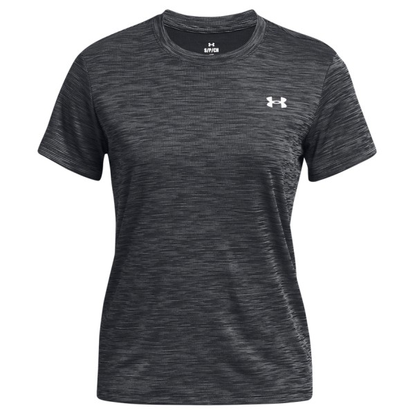 Under Armour - Women's Tech Textured SSC - Funktionsshirt Gr XS grau von Under Armour