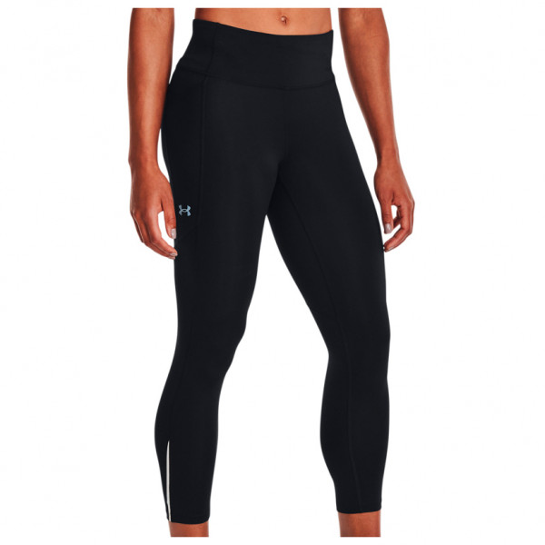 Under Armour - Women's UA Fly Fast 3.0 Ankle Tight - Lauftights Gr L - Regular schwarz von Under Armour