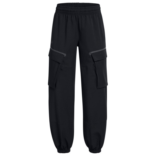 Under Armour - Women's Unstoppable Cargo Pant - Trainingshose Gr XS schwarz von Under Armour