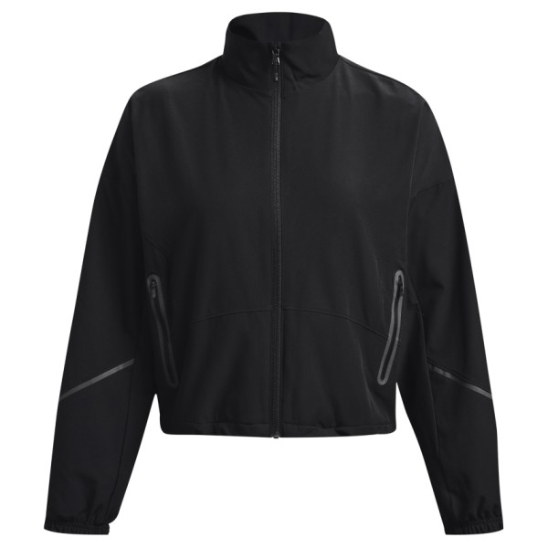 Under Armour - Women's Unstoppable Jacket - Freizeitjacke Gr L schwarz von Under Armour