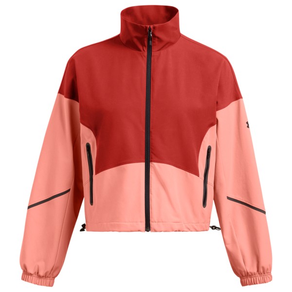 Under Armour - Women's Unstoppable Jacket - Freizeitjacke Gr M rot von Under Armour