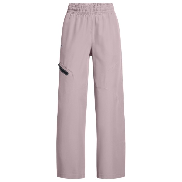 Under Armour - Women's Unstoppable Woven WL Pant - Trainingshose Gr M lila von Under Armour