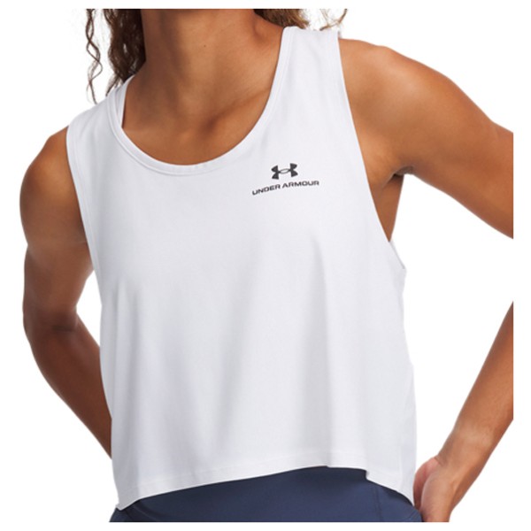 Under Armour - Women's Vanish 2in1 Short - Shorts Gr S weiß von Under Armour