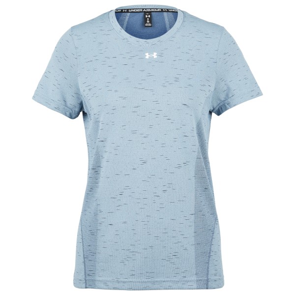 Under Armour - Women's Vanish Seamless Loose S/S - Funktionsshirt Gr L grau von Under Armour