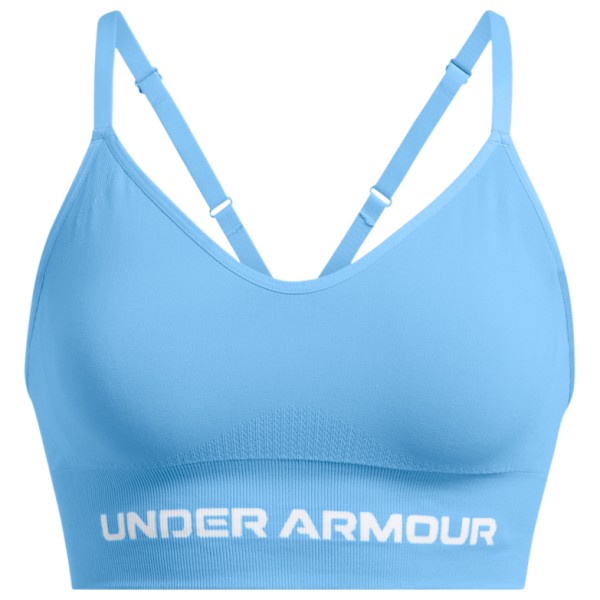 Under Armour - Women's Vanish Seamless Low Bra - Sport-BH Gr L;M;S;XL rosa;schwarz von Under Armour