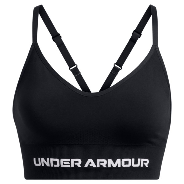 Under Armour - Women's Vanish Seamless Low Bra - Sport-BH Gr L schwarz von Under Armour