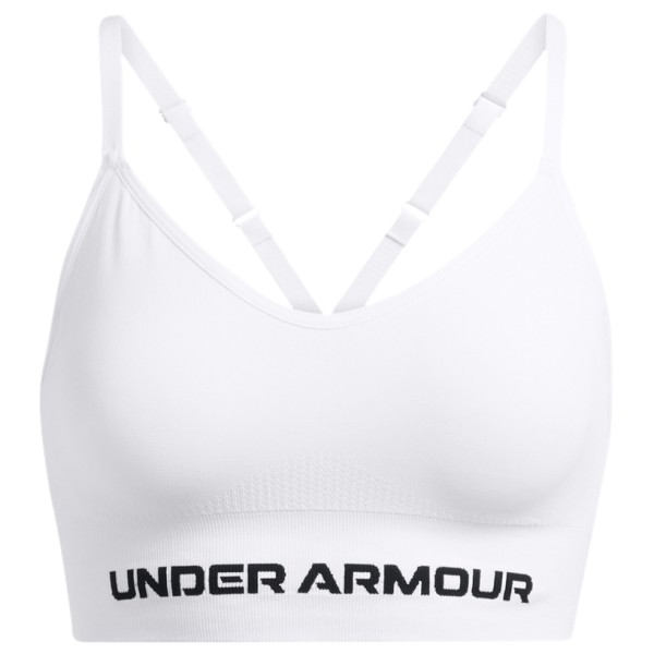 Under Armour - Women's Vanish Seamless Low Bra - Sport-BH Gr L weiß von Under Armour