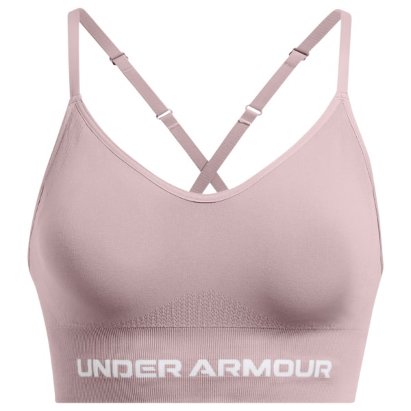 Under Armour - Women's Vanish Seamless Low Bra - Sport-BH Gr M rosa von Under Armour