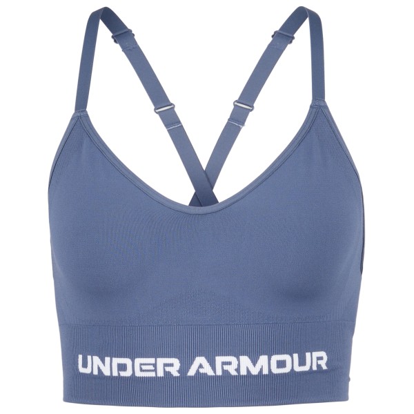 Under Armour - Women's Vanish Seamless Low Bra - Sport-BH Gr S blau von Under Armour