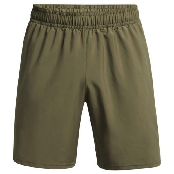 Under Armour - Woven Wordmark Shorts - Shorts Gr L - Regular oliv von Under Armour