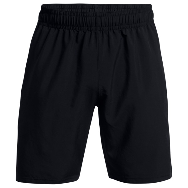 Under Armour - Woven Wordmark Shorts - Shorts Gr S - Regular schwarz von Under Armour