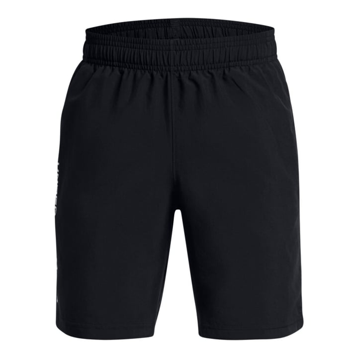 Under Armour Woven Wordmark Shorts Shorts schwarz von Under Armour