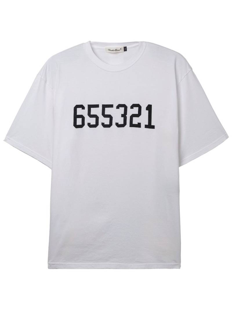 Undercover 655321 T-shirt - White von Undercover