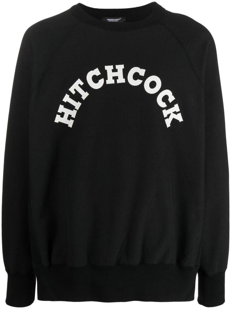 Undercover Hitchcock printed sweatshirt - Black von Undercover