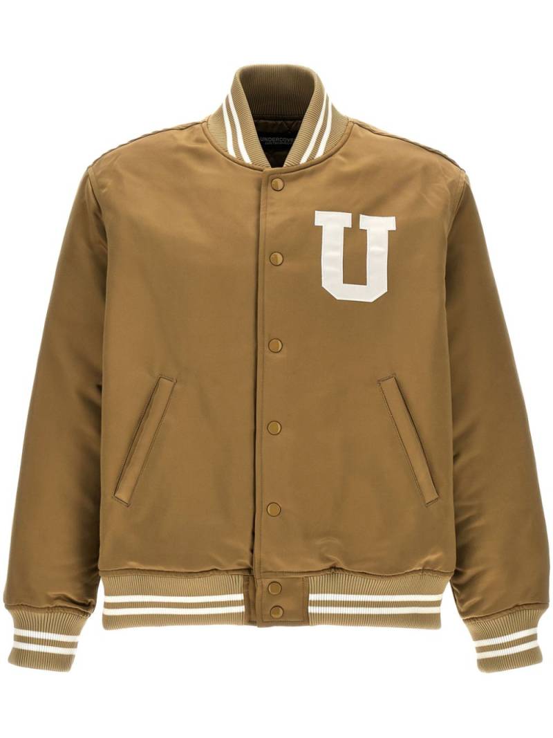 Undercover Keep The Sun In Your Brain bomber jacket - Neutrals von Undercover