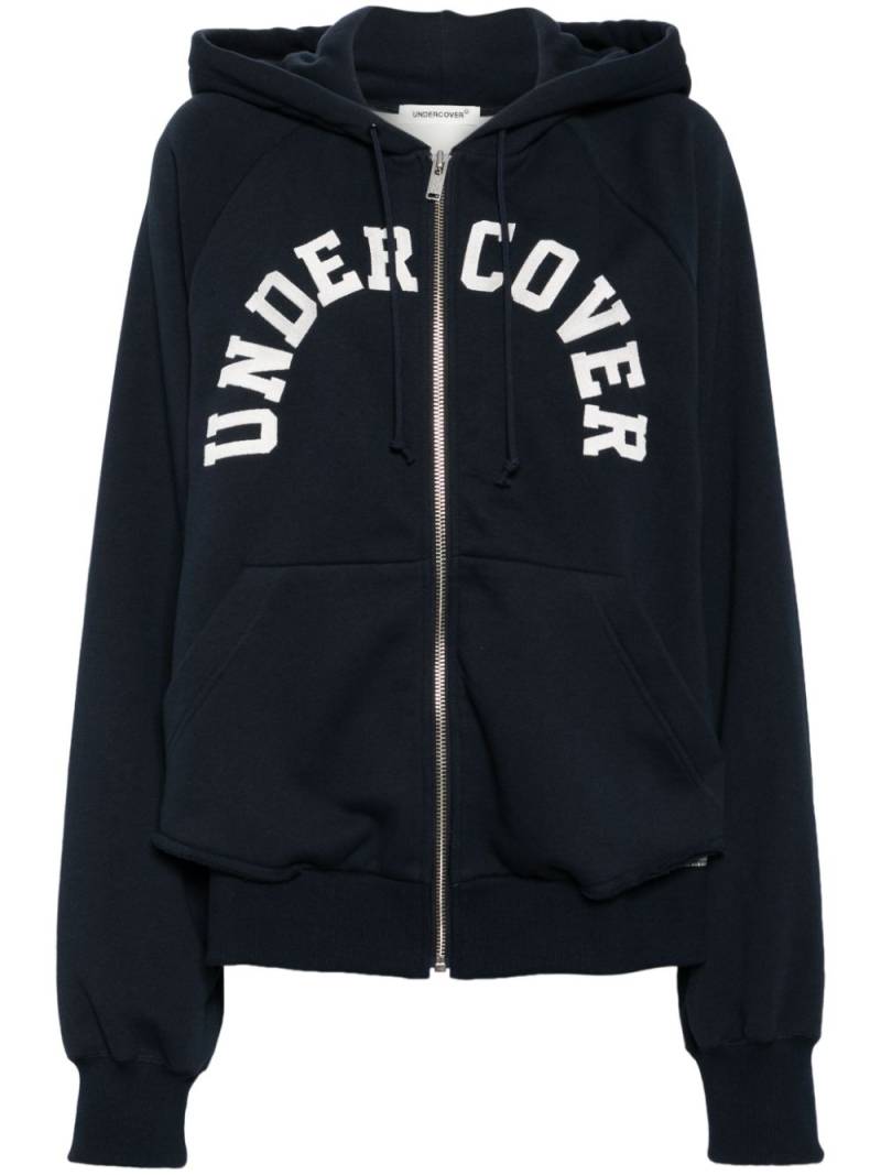 Undercover Oversized jacket - Blue von Undercover