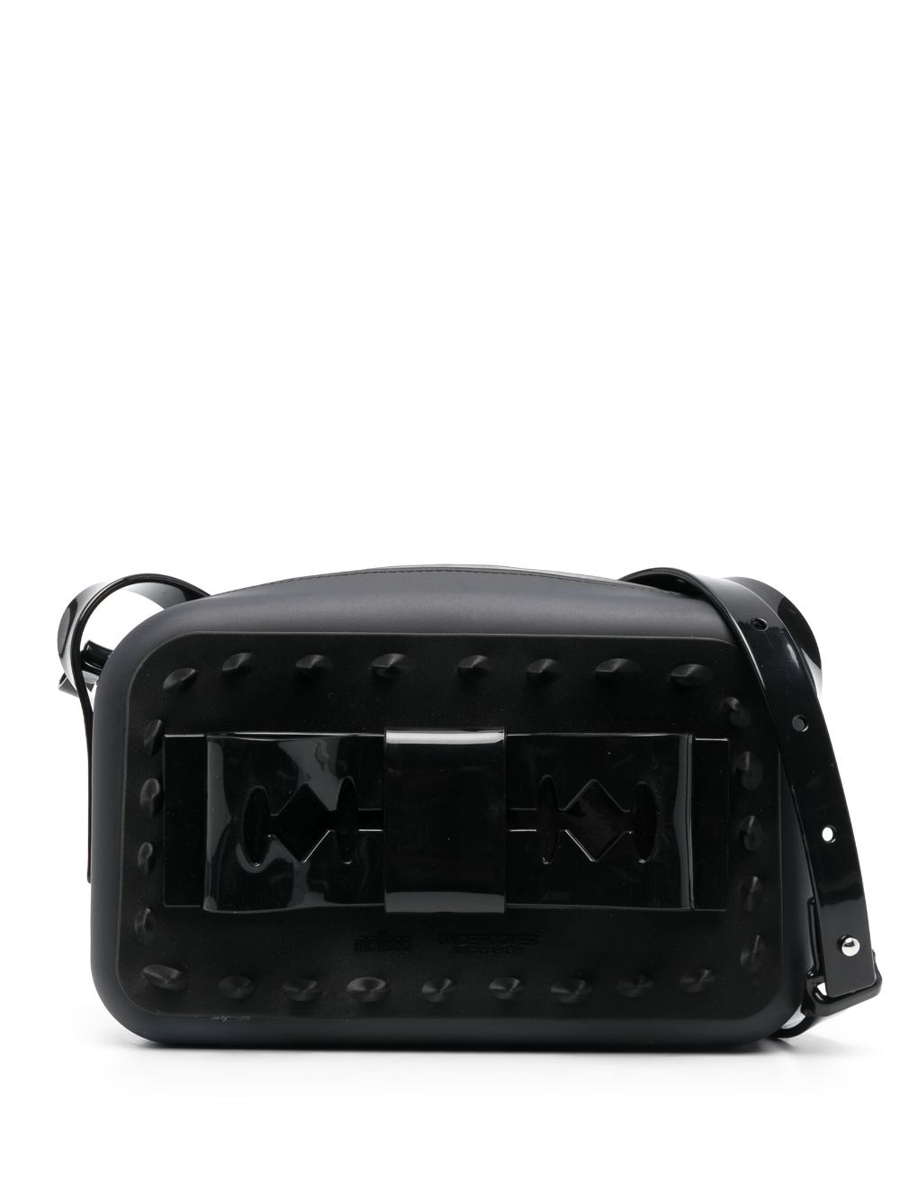 Undercover Razor bow-detail shoulder bag - Black von Undercover