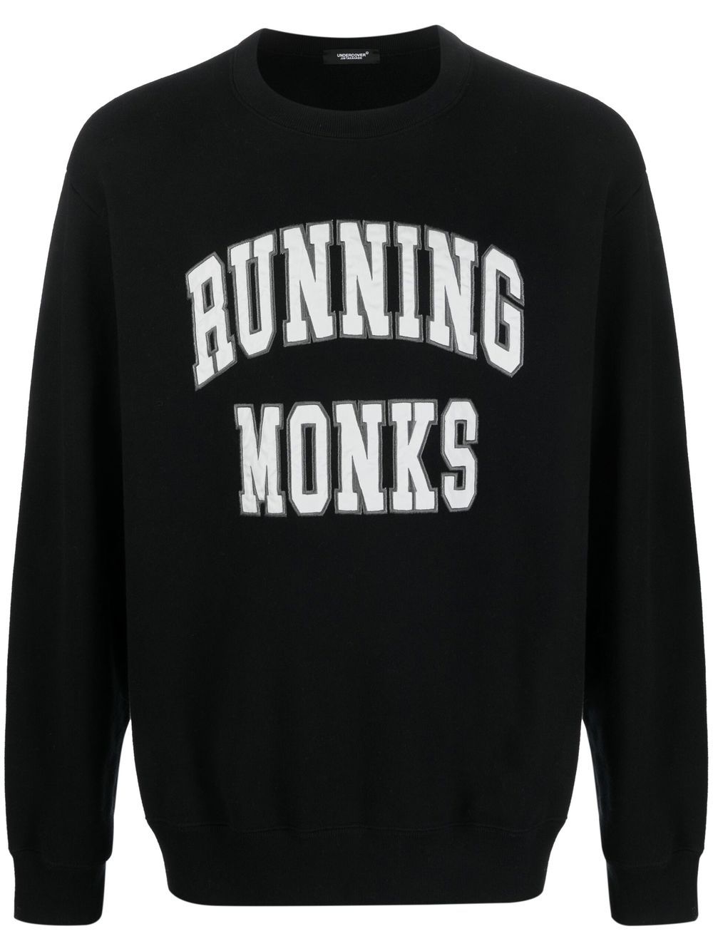 Undercover Running Monks sweatshirt - Black von Undercover