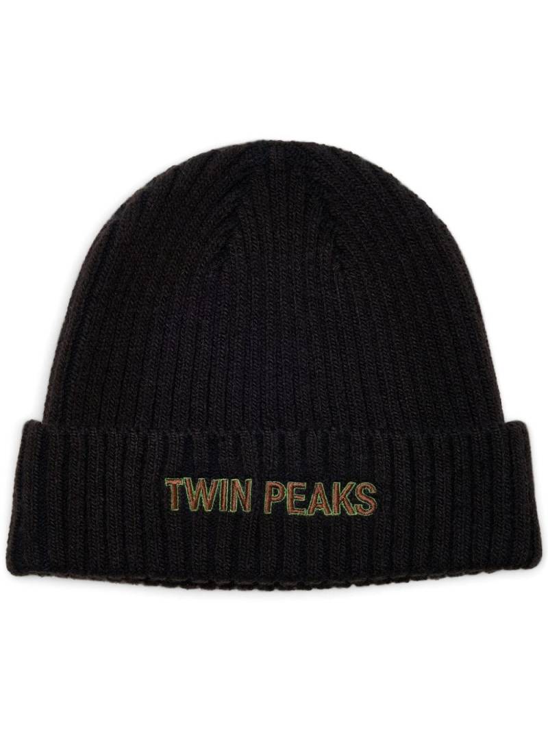 Undercover Twin Peaks beanie hat - Black von Undercover