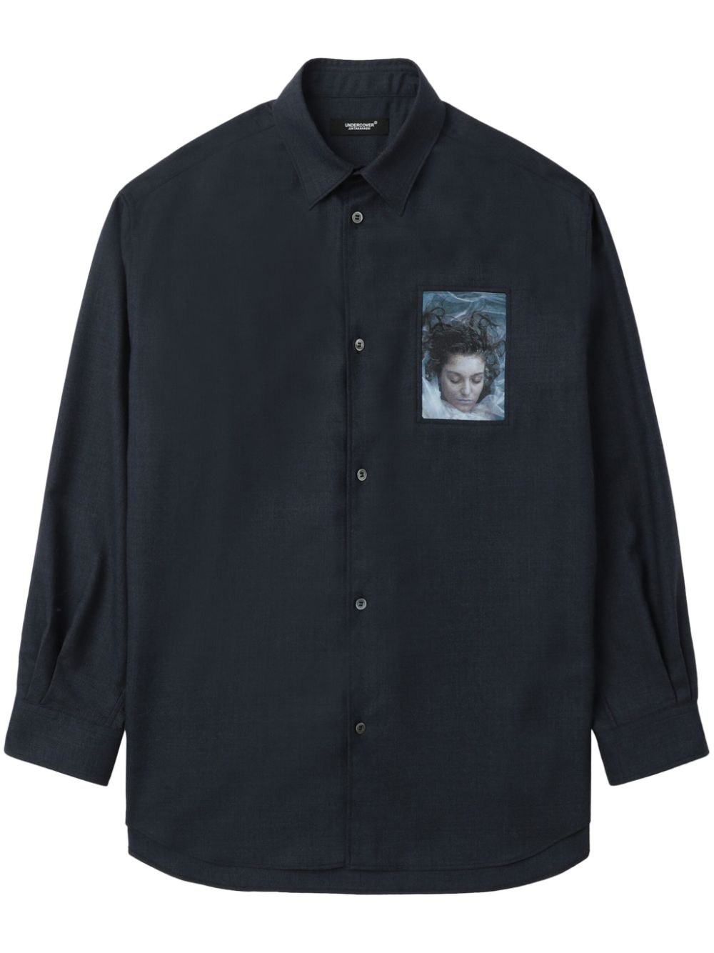 Undercover Twin Peaks shirt - Blue von Undercover