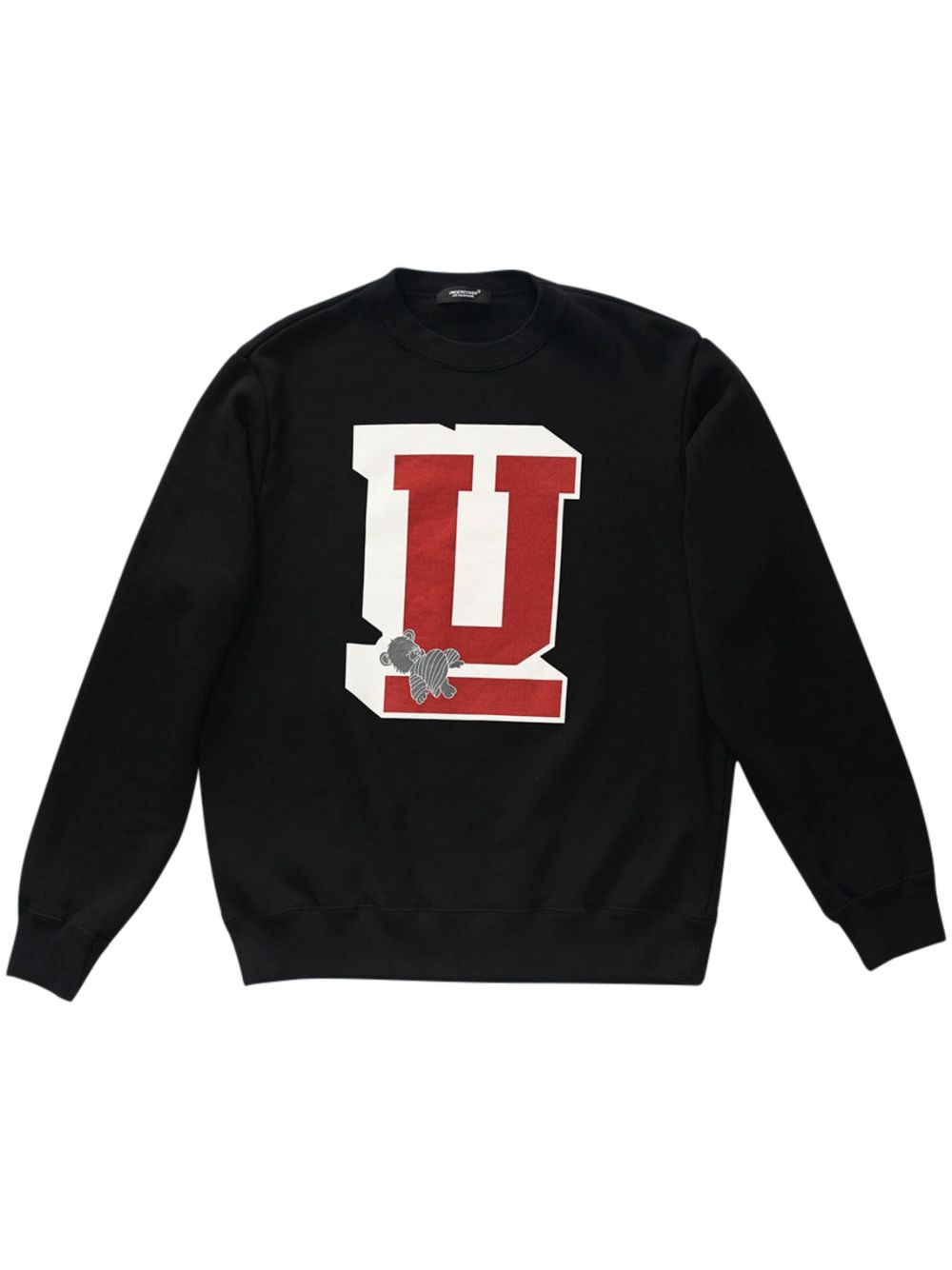 Undercover U-print crew-neck sweatshirt - Black von Undercover