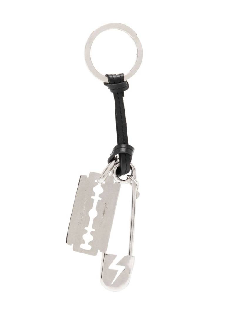 Undercover blade pin keyring - Silver von Undercover