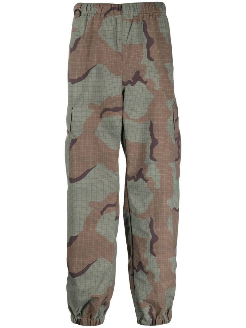 Undercover camouflage-print jogger pants - Multicolour von Undercover