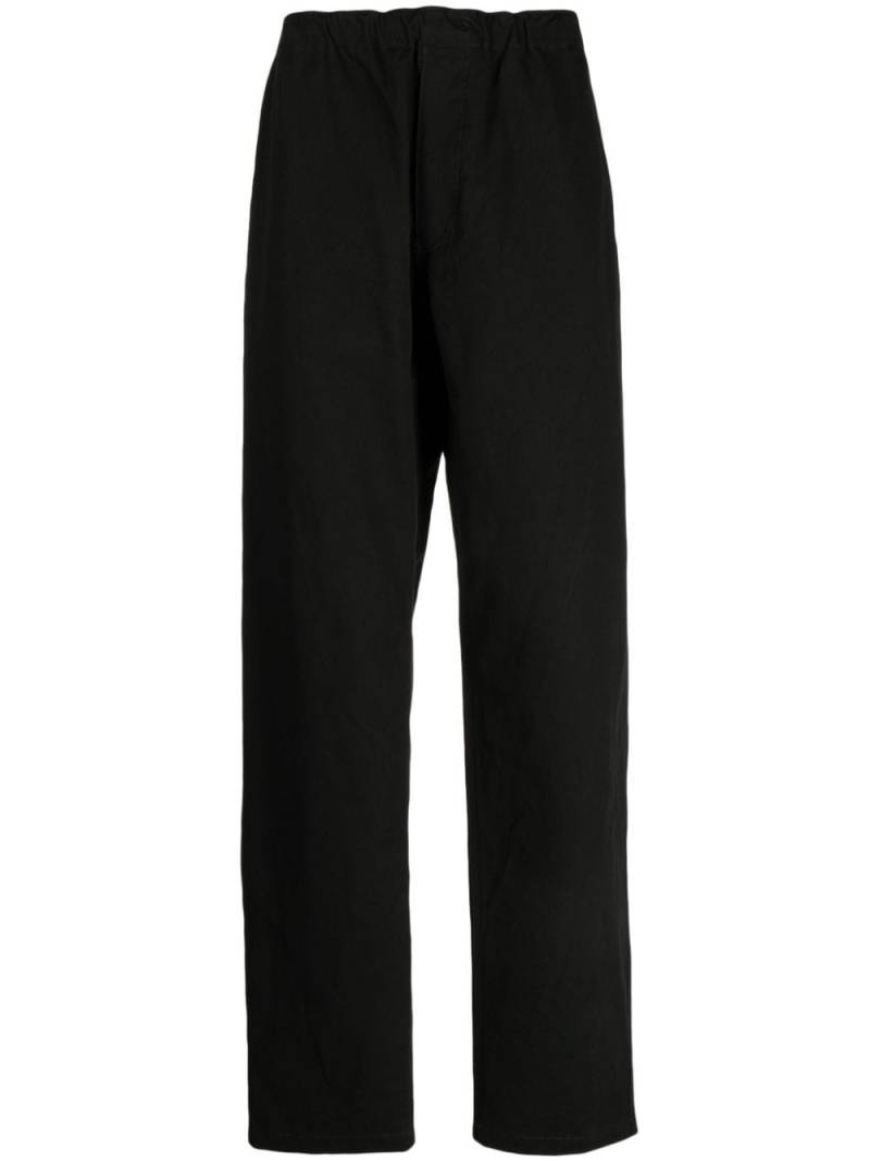 Undercover straight-leg trousers - Black von Undercover