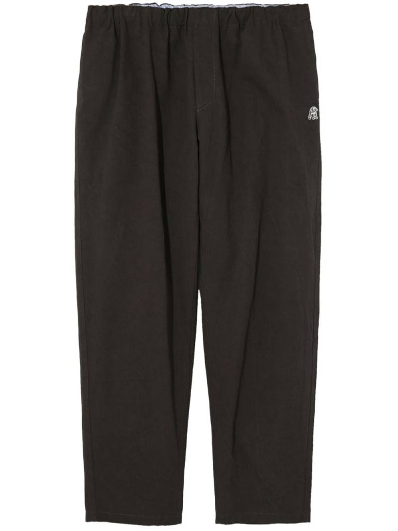 Undercover cropped trousers - Green von Undercover