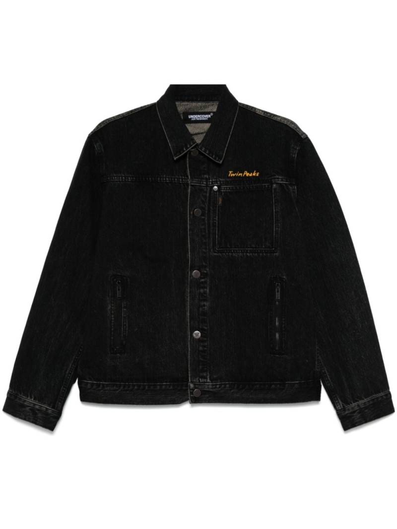 Undercover denim jacket - Black von Undercover