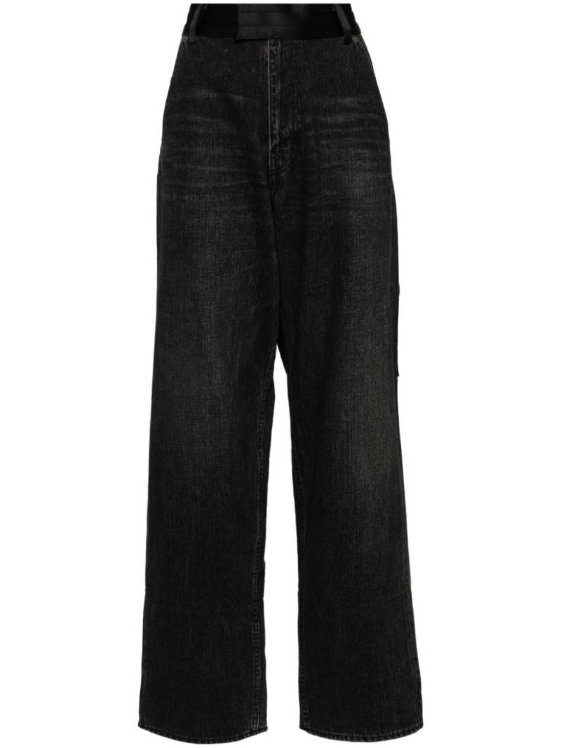 Undercover denim trouser - Black von Undercover