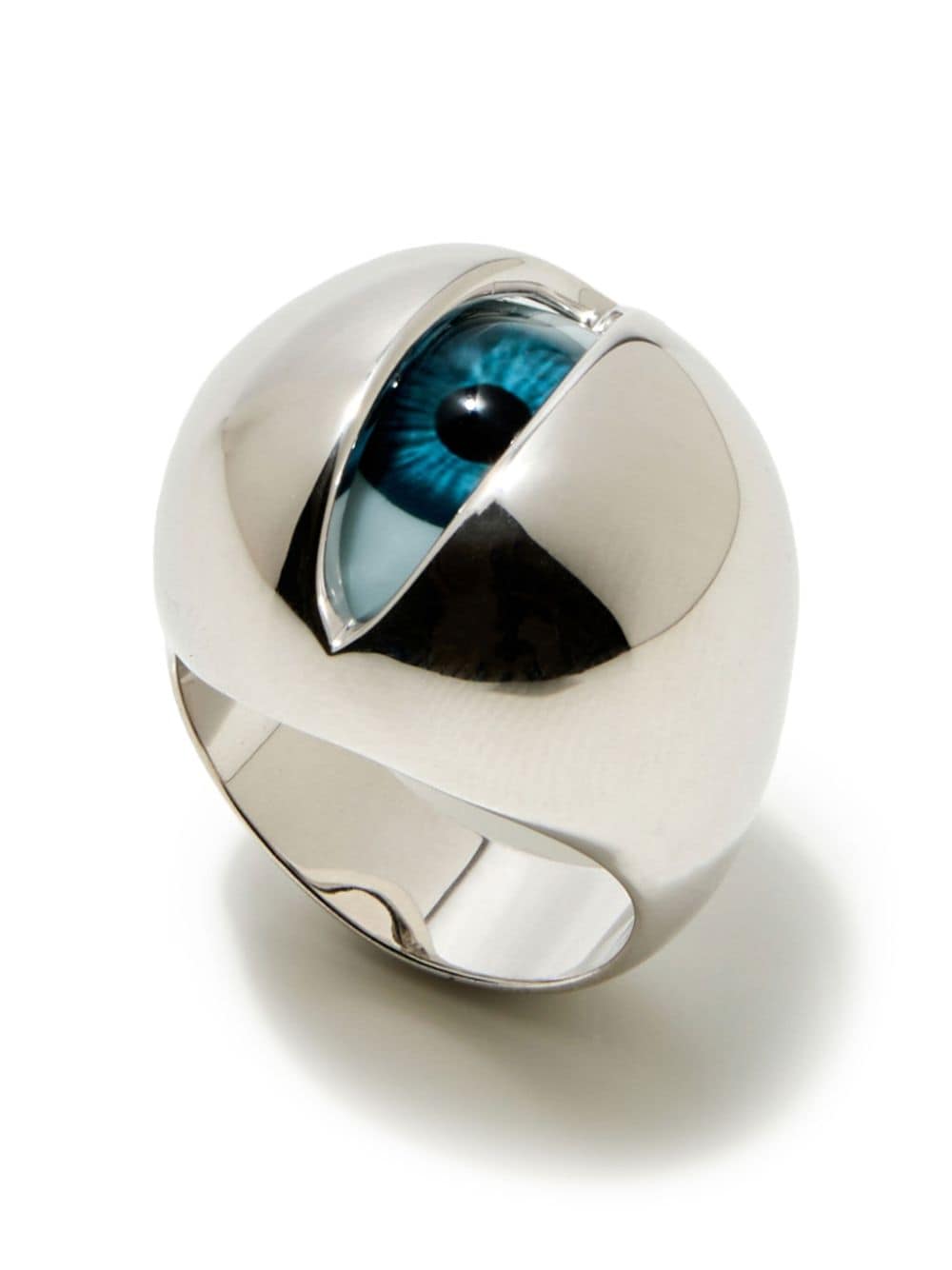 Undercover eye-motif sterling-silver ring von Undercover