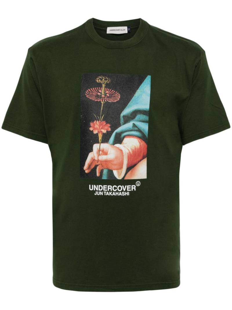 Undercover graphic-print T-shirt - Green von Undercover