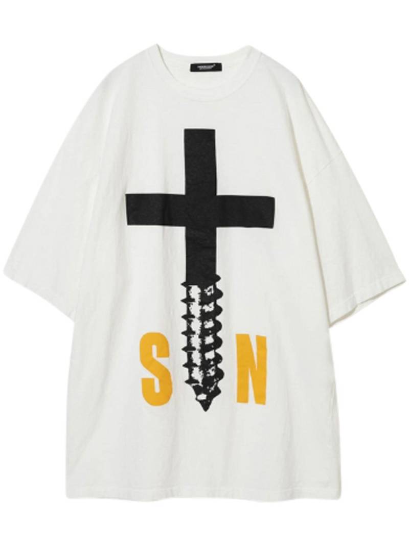 Undercover graphic-print T-shirt - White von Undercover